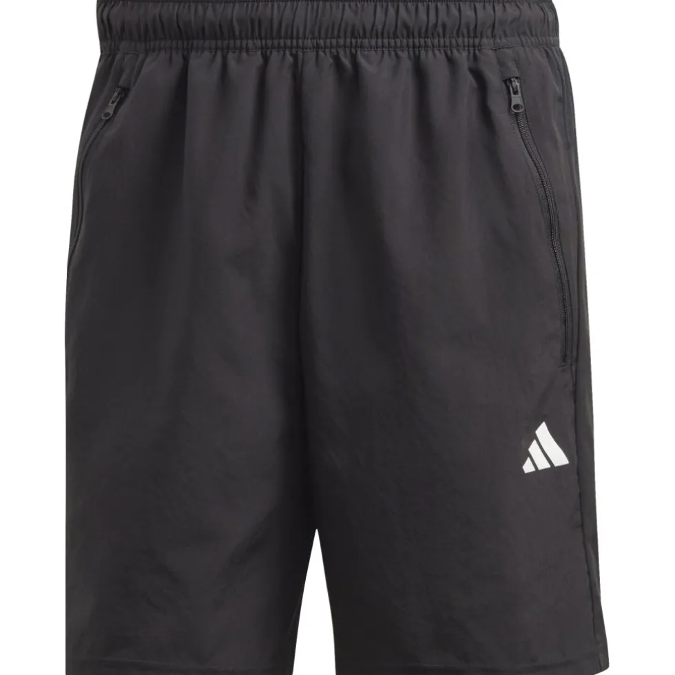 adidas Train Essentials Woven Korte Broek Heren - zwart/wit IC6976