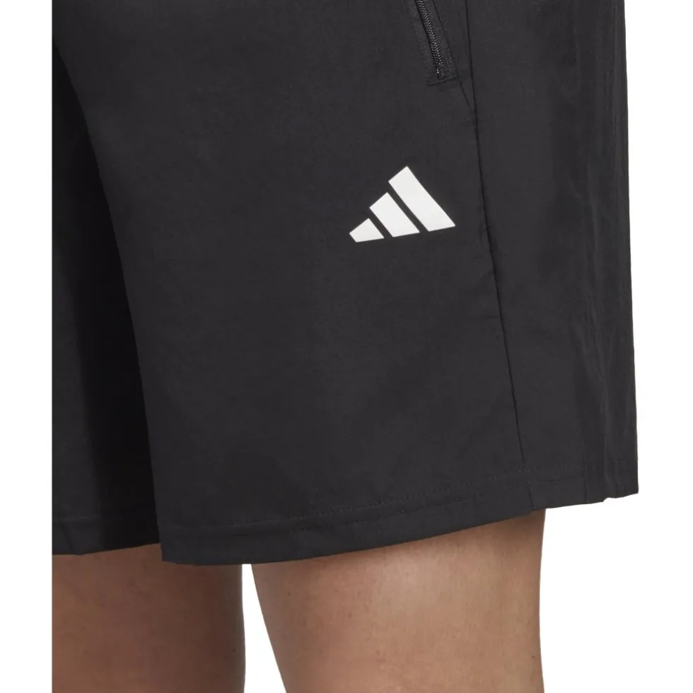 adidas Train Essentials Woven Korte Broek Heren - zwart/wit IC6976