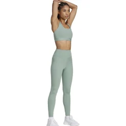 Broeken & Rokken < adida Ultimate Reflective 7/8 Hardlooplegging Dame - ilver green JN6084