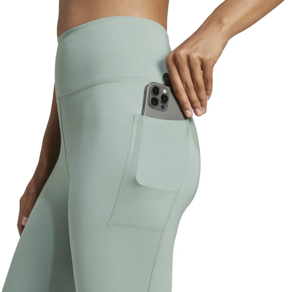 Broeken & Rokken < adida Ultimate Reflective 7/8 Hardlooplegging Dame - ilver green JN6084