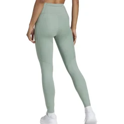 Broeken & Rokken < adida Ultimate Reflective 7/8 Hardlooplegging Dame - ilver green JN6084