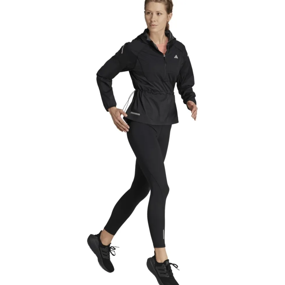 adidas Ultimate WIND.RDY Hardloopjas Dames - zwart IM1886