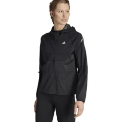 adidas Ultimate WIND.RDY Hardloopjas Dames - zwart IM1886