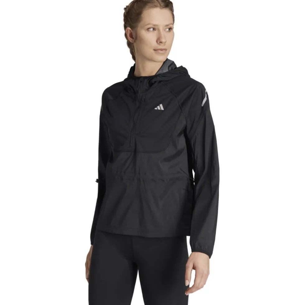 adidas Ultimate WIND.RDY Hardloopjas Dames - zwart IM1886