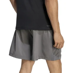adidas Workout Essentials Base Woven 9" Shorts Heren - grey five KD2949
