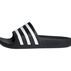 adidas Adilette Aqua Badeslippers Kinderen - core black/future white/core black F35556