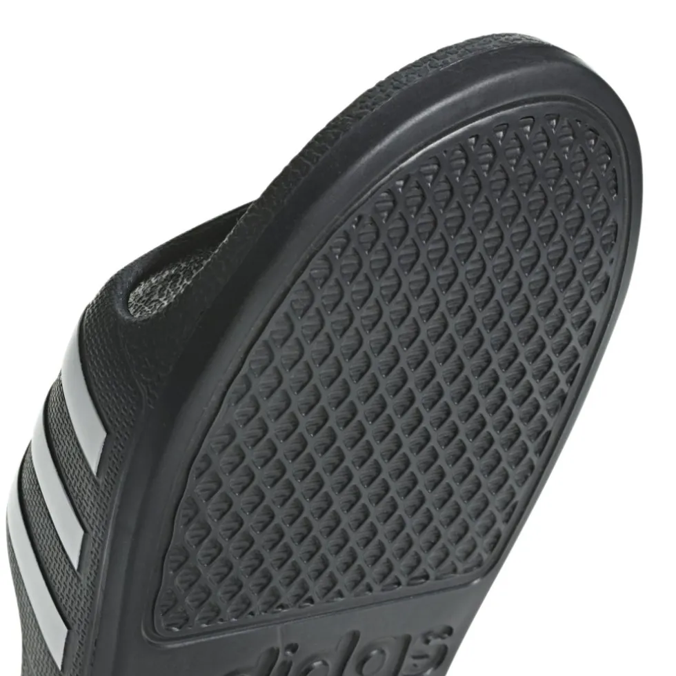 adidas Adilette Aqua Badeslippers Kinderen - core black/future white/core black F35556