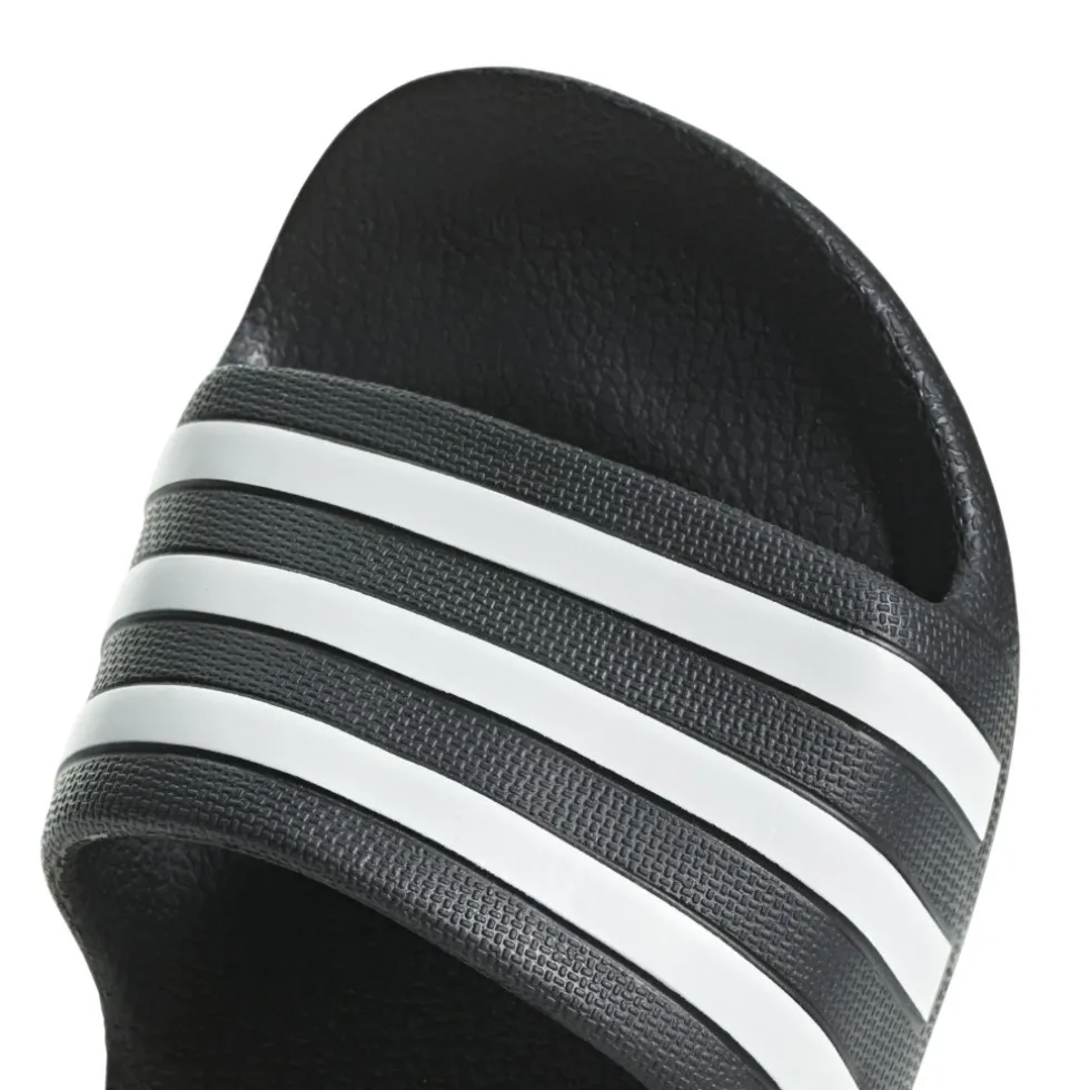 adidas Adilette Aqua Badeslippers Kinderen - core black/future white/core black F35556