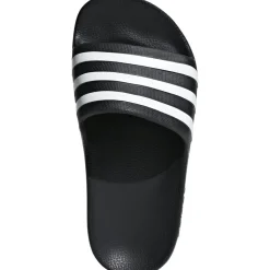 adidas Adilette Aqua Badeslippers Kinderen - core black/future white/core black F35556