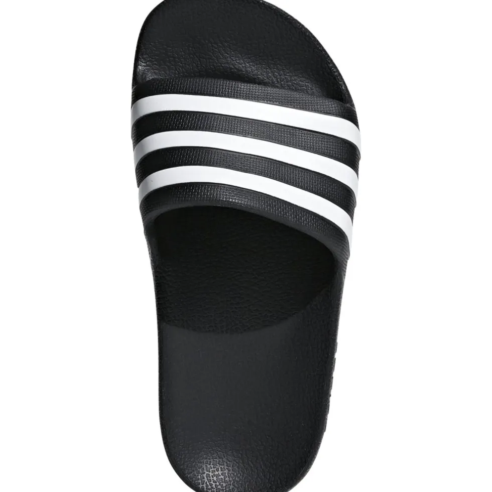 adidas Adilette Aqua Badeslippers Kinderen - core black/future white/core black F35556