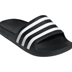 adidas Adilette Aqua Badeslippers Kinderen - core black/future white/core black F35556