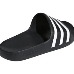 adidas Adilette Aqua Badeslippers Kinderen - core black/future white/core black F35556