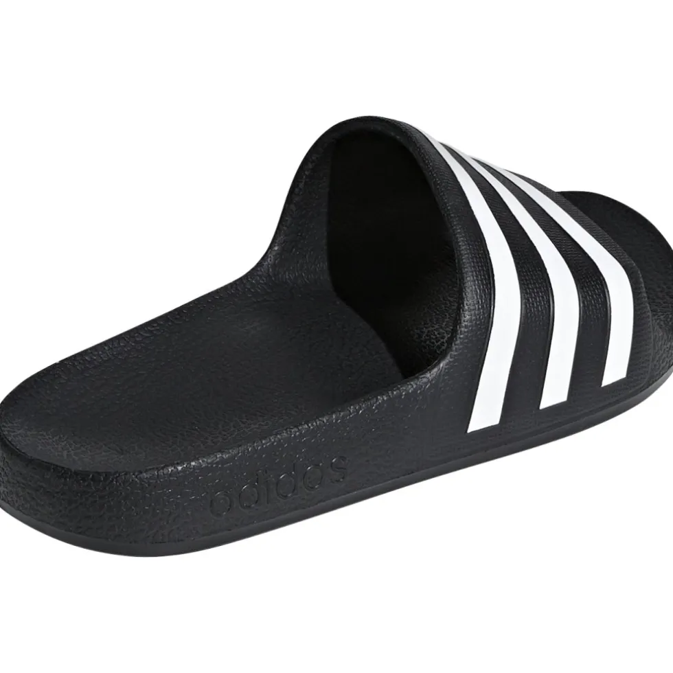adidas Adilette Aqua Badeslippers Kinderen - core black/future white/core black F35556