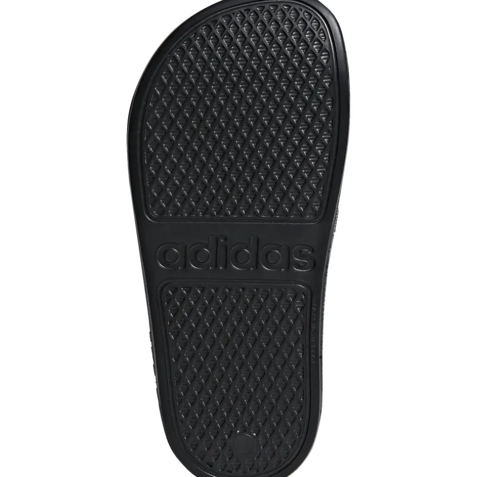 adidas Adilette Aqua Badeslippers Kinderen - core black/future white/core black F35556