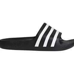 adidas Adilette Aqua Badeslippers Kinderen - core black/future white/core black F35556