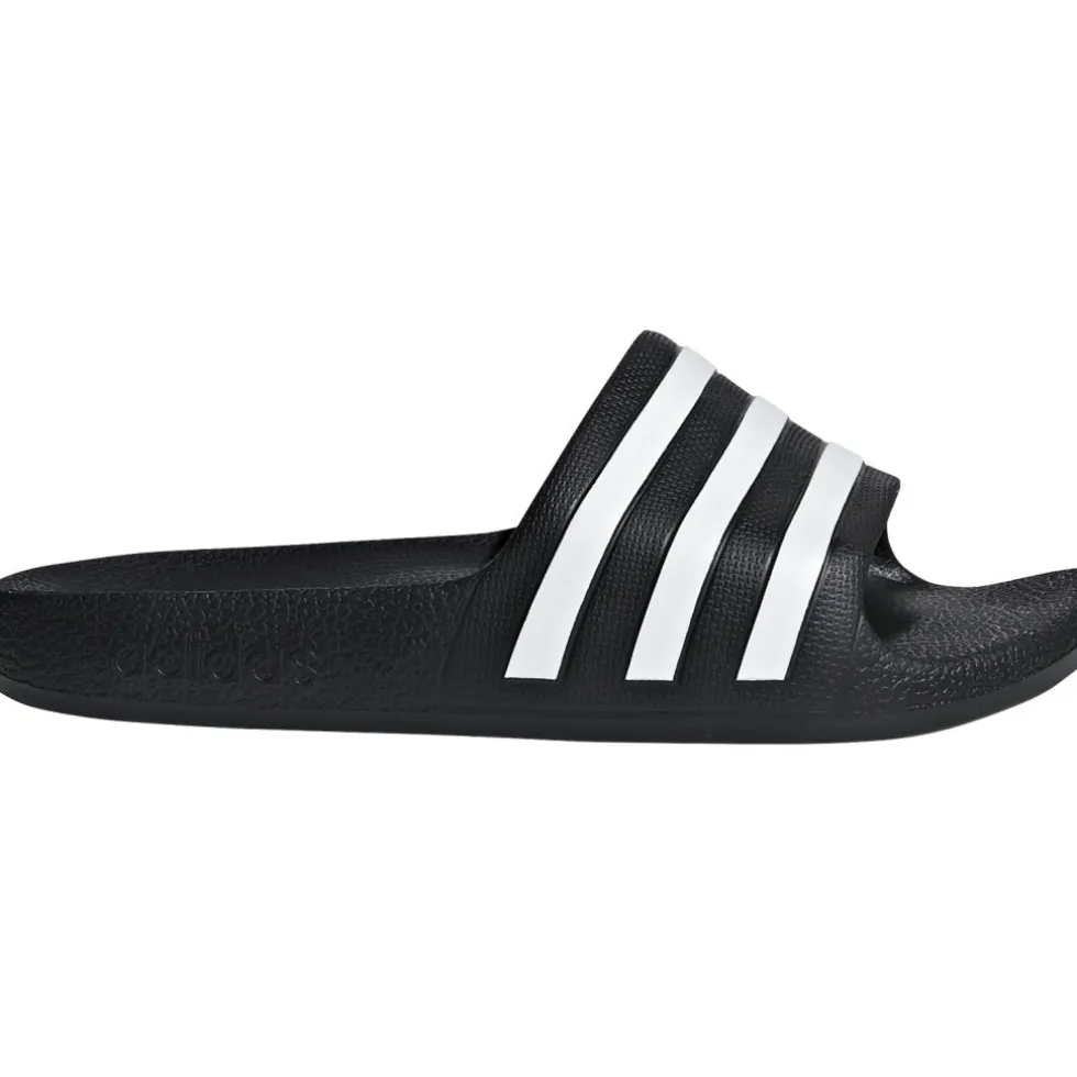 adidas Adilette Aqua Badeslippers Kinderen - core black/future white/core black F35556