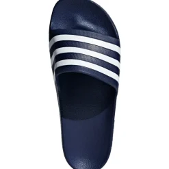 Zwemschoenen|Zwemschoenen < adidas Adilette Aqua Badeslippers - dark blue/cloud white/dark blue F355