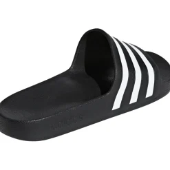 Zwemschoenen|Zwemschoenen < adidas Adilette Aqua Badeslippers - core black/cloud white/core black F355
