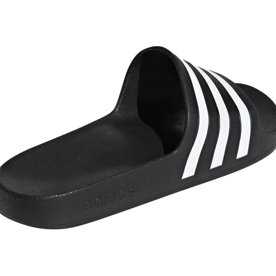 Zwemschoenen|Zwemschoenen < adidas Adilette Aqua Badeslippers - core black/cloud white/core black F355