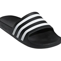 Zwemschoenen|Zwemschoenen < adidas Adilette Aqua Badeslippers - core black/cloud white/core black F355