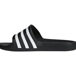 Zwemschoenen|Zwemschoenen < adidas Adilette Aqua Badeslippers - core black/cloud white/core black F355