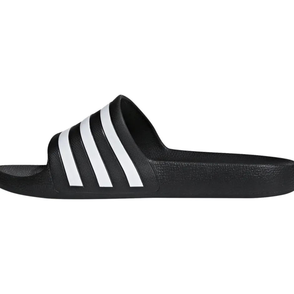 Zwemschoenen|Zwemschoenen < adidas Adilette Aqua Badeslippers - core black/cloud white/core black F355