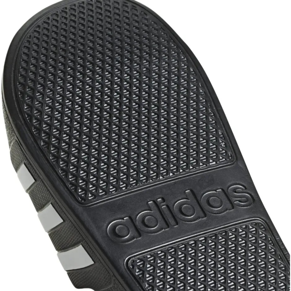Zwemschoenen|Zwemschoenen < adidas Adilette Aqua Badeslippers - core black/cloud white/core black F355
