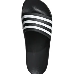 Zwemschoenen|Zwemschoenen < adidas Adilette Aqua Badeslippers - core black/cloud white/core black F355
