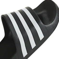 Zwemschoenen|Zwemschoenen < adidas Adilette Aqua Badeslippers - core black/cloud white/core black F355