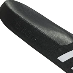 Zwemschoenen|Zwemschoenen < adidas Adilette Aqua Badeslippers - core black/cloud white/core black F355
