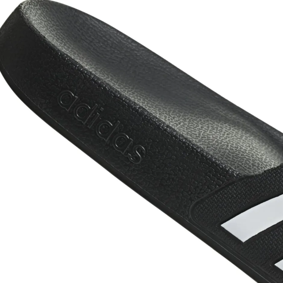 Zwemschoenen|Zwemschoenen < adidas Adilette Aqua Badeslippers - core black/cloud white/core black F355