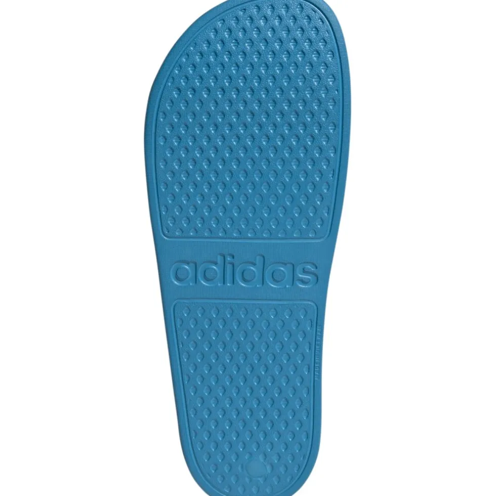 adidas Adilette Aqua Badeslippers - solar blue/cloud white/solar blue FY8047