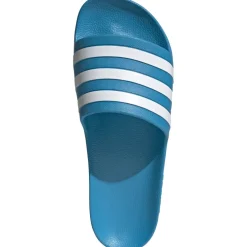 adidas Adilette Aqua Badeslippers - solar blue/cloud white/solar blue FY8047