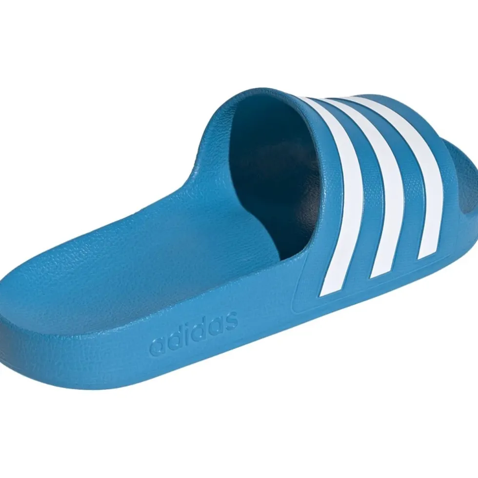 adidas Adilette Aqua Badeslippers - solar blue/cloud white/solar blue FY8047