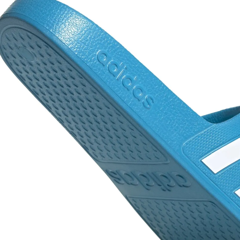 adidas Adilette Aqua Badeslippers - solar blue/cloud white/solar blue FY8047