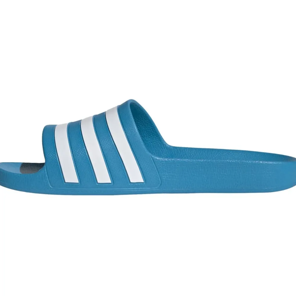adidas Adilette Aqua Badeslippers - solar blue/cloud white/solar blue FY8047