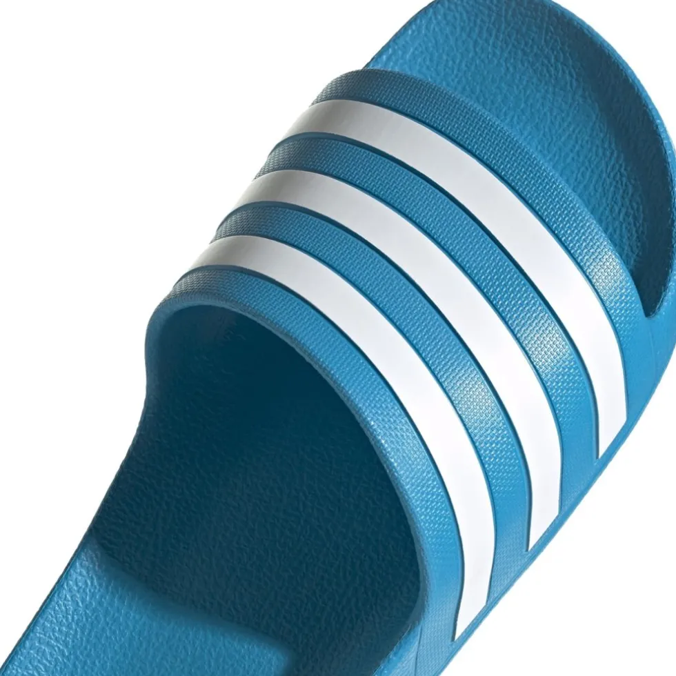 adidas Adilette Aqua Badeslippers - solar blue/cloud white/solar blue FY8047
