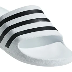 Zwemschoenen|Zwemschoenen < adidas Adilette Aqua Badeslippers - cloud white/core black/cloud white F355