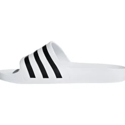 Zwemschoenen|Zwemschoenen < adidas Adilette Aqua Badeslippers - cloud white/core black/cloud white F355