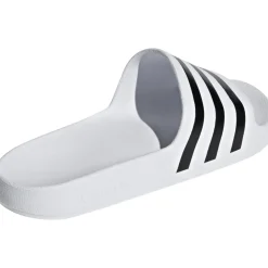 Zwemschoenen|Zwemschoenen < adidas Adilette Aqua Badeslippers - cloud white/core black/cloud white F355
