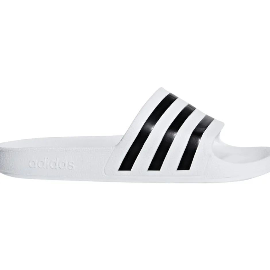 Zwemschoenen|Zwemschoenen < adidas Adilette Aqua Badeslippers - cloud white/core black/cloud white F355