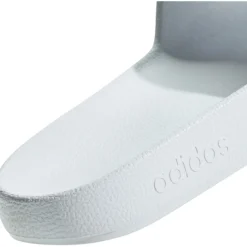 Zwemschoenen|Zwemschoenen < adidas Adilette Aqua Badeslippers - cloud white/core black/cloud white F355