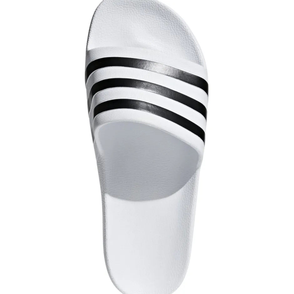 Zwemschoenen|Zwemschoenen < adidas Adilette Aqua Badeslippers - cloud white/core black/cloud white F355