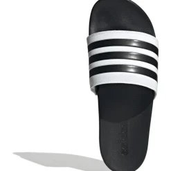 adidas Adilette Comfort Badslippers - white/core black/core black GZ5893