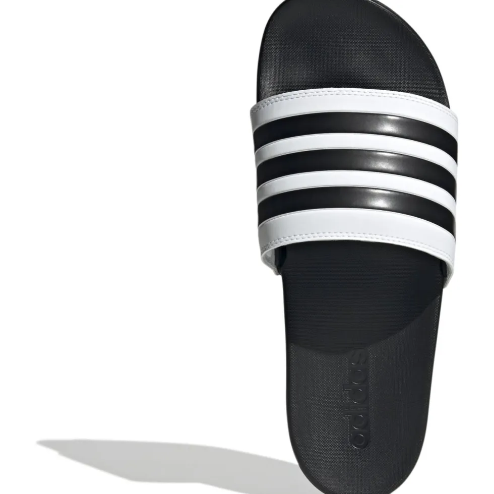 adidas Adilette Comfort Badslippers - white/core black/core black GZ5893