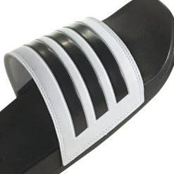 adidas Adilette Comfort Badslippers - white/core black/core black GZ5893