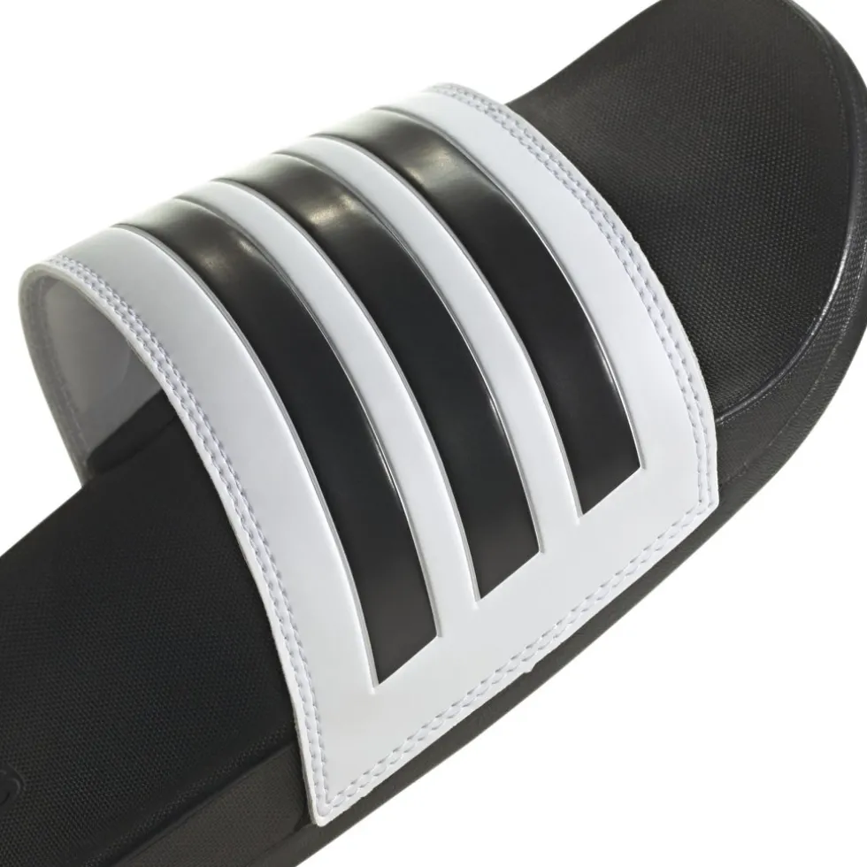 adidas Adilette Comfort Badslippers - white/core black/core black GZ5893