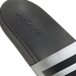 adidas Adilette Comfort Badslippers - white/core black/core black GZ5893