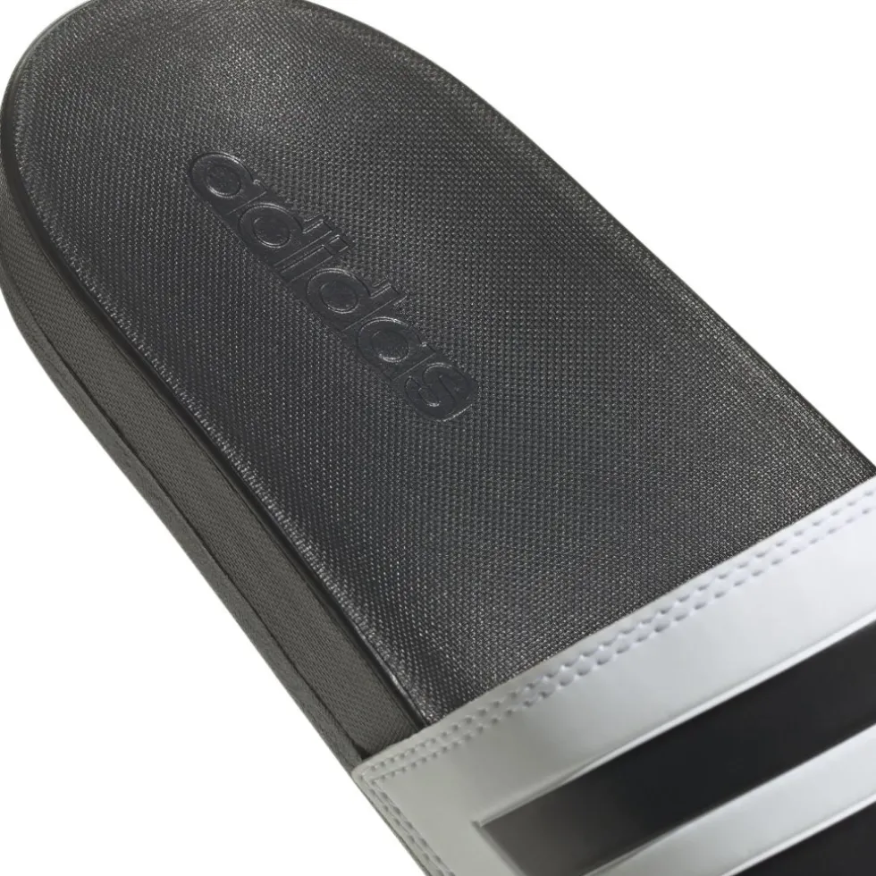 adidas Adilette Comfort Badslippers - white/core black/core black GZ5893