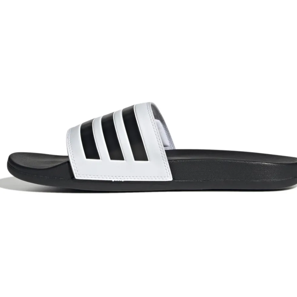 adidas Adilette Comfort Badslippers - white/core black/core black GZ5893